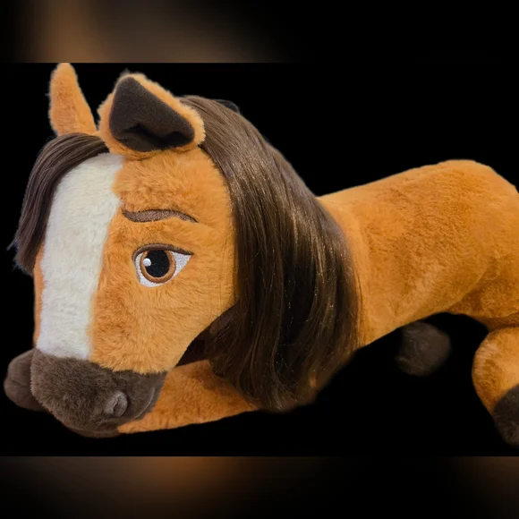 18" Dreamworks Spirit Riding Free Large Spirit Plush - Picture 3 of 4